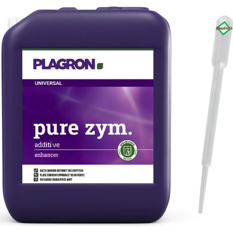 Plagron Pure Enzym 5 Liter Enzymreiniger Wurzelpflege Pflanzenpflege (1/5)