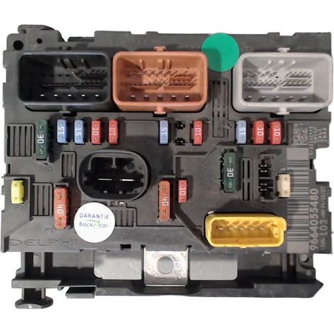 Boite A Fusibles CITROEN C3 I Phase 2 2005-2010 [PRODUIT D'OCCASION]♻️bsml0300