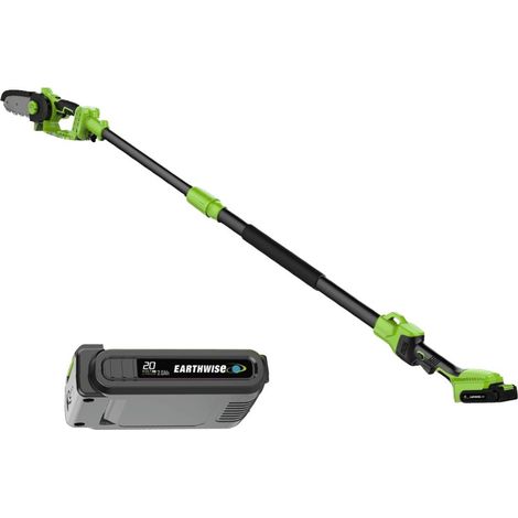 PACK Kettensäge 2in1 + Akku 20V - VENTEO - Akku-Kettensäge - Teleskoparm - Leicht/Manuell - Für Heimwerker / Schneiden / Aufräumen
