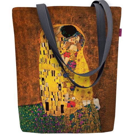 Sac en toile Sunny - Kiss (1/5)