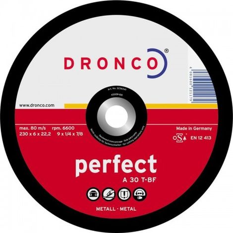 DRONCO-DISCO AB.PERFEC.MET.230X6 - AGHASA