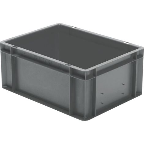 Scatola Di Trasporto Grigio 400X300X175 Mm (1/2)