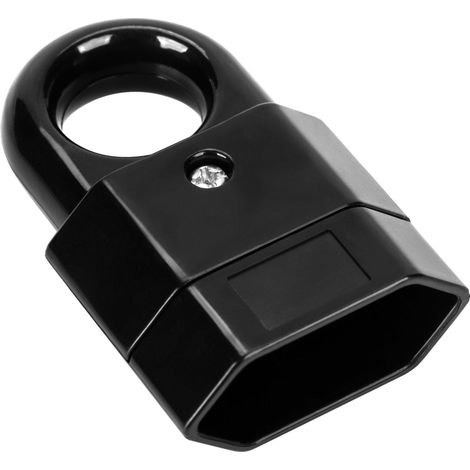 Orno Enchufe EURO Plano Negro 10A 50 unidades