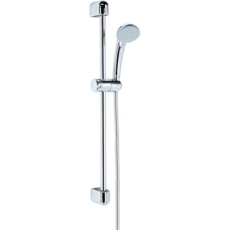 Ensemble barre de douche ANCOFLASH 1 jet - Anconetti - Chromé
