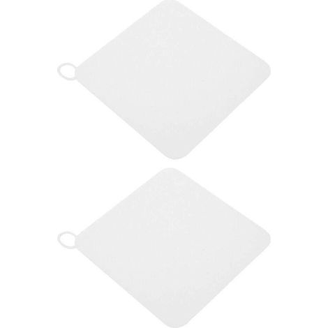 Set mit 2 Abwasserfilter- und Abflussabdeckungen für Toiletten und Bodenabläufe. (1/2)