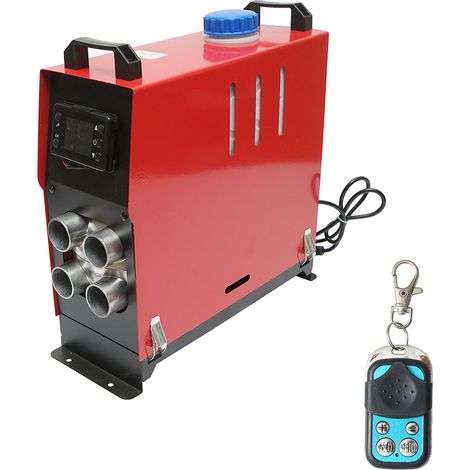 RISCALDATORE D’ARIA RISCALDATORI DA PARCHEGGIO PER L'AUTO RISCALDATORE PER AUTO, riscaldatore stazionario portatile 12-24/220V, 5KW, display LCD, con telecomando