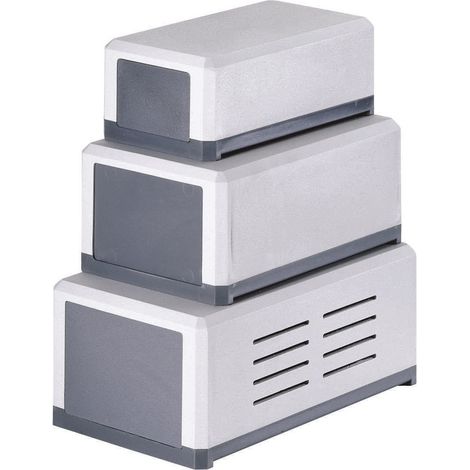 Strapubox  KG 200 Universal-Gehäuse 138 x 84 x 58  Kunststoff  Hellgrau 1 St.