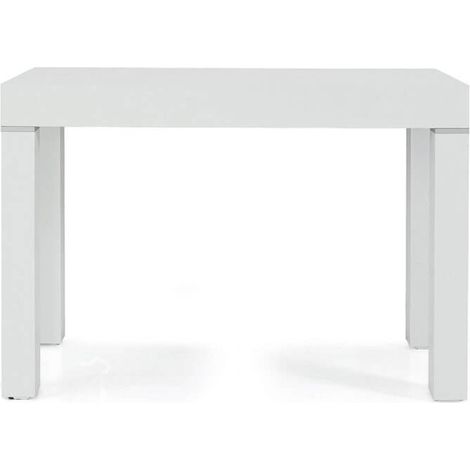 Consolle Allungabile Trasformabile in Tavolo  Dimensione Tavoli: 90 x 50 - Colori tavoli: Tortora (1/5)