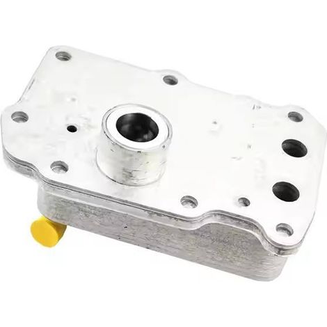 Ölkühler kompatibel mit Land Rover Discovery Sport, Evoque & Jaguar - LR075630, LR073678 (1/3)