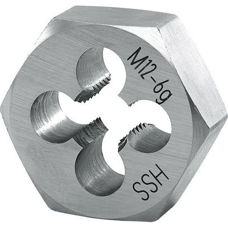 Die 6 Lati, Filettatura Metrica, Discussione: M20 2,50 Millimetri No, Costa S / Stoviglie X Altezza 41 X 18 Mm