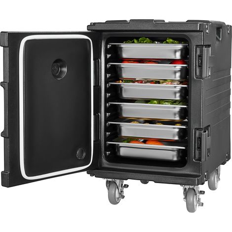 Mophorn Contenitore per alimenti isolato da 95 Qt : la soluzione affidabile per la consegna di cibo. Questo contenitore per alimenti isolato è perfetto per il catering e la consegna di cibo. (1/5)