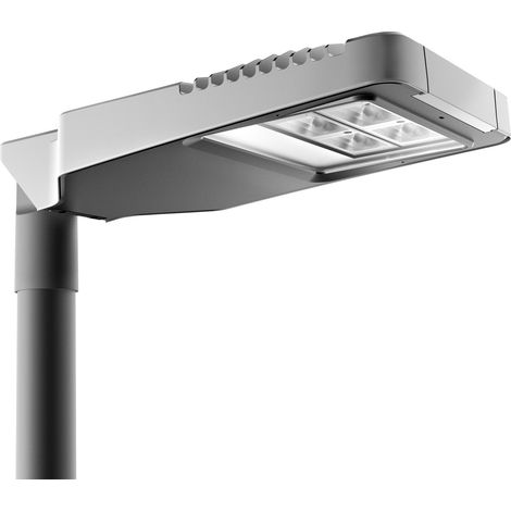 Proyector exterior LED Road 5 gris 76 vatios Gewiss