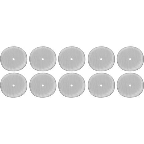 10 wiederverwendbare Filter aus Edelstahl 304 für 1000-mm-Druckkaffeemaschinen – 150 Mesh (1/5)