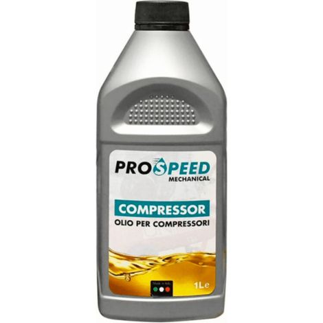 OLIO LUBRIFICANTE COMPRESSORE COMPRESSORI ARIA PRO SPEED 1 LT LITRO 799