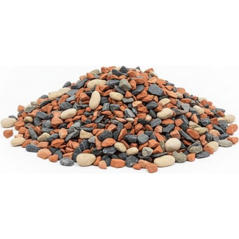 Grava Mixcolor Clinker - Big Bag 1.000 kg. - 6-12 mm (1/5)