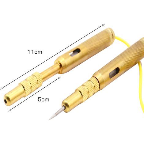 The Compact Structure of Penna Penna of the Structure of the Probe Research the Light Test of the Electricity Tester. (1/5)