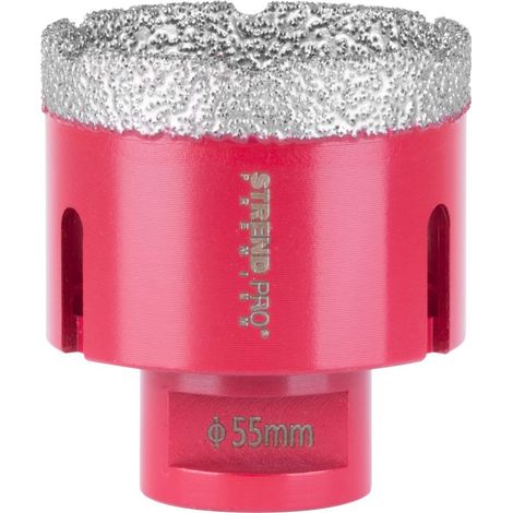 Lochsäge Strend Pro Premium DCB11, 55 mm, M14, Lochsäge, Diamant, professional (1/5)