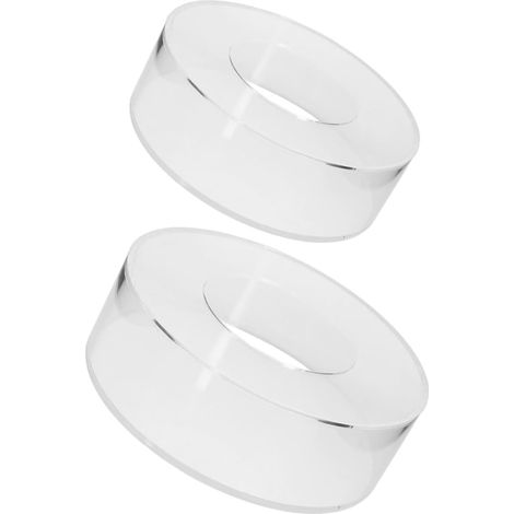 Acrylic Cake and Cupcake Stand Refillable Cylinder for (1/5)