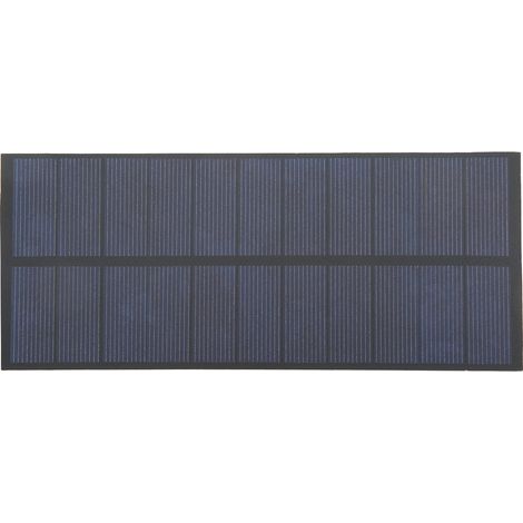 Panneau Solaire Portable 2.2W 5.5V pour Éclairage Extérieur, Jardin et Urgence