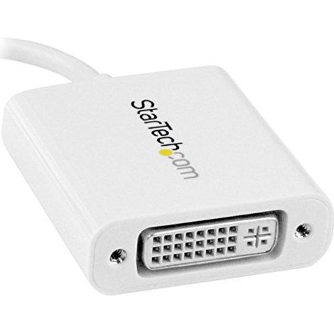 startechcom CDP2DVIW USB-C Videoadapter weiß (1/5)