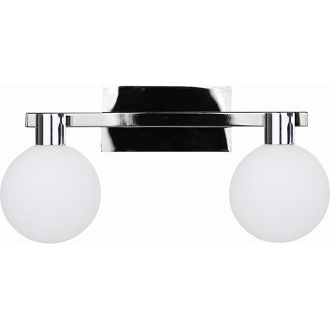 Applique Candellux Maldus cromata/bianca 2xG9 40W IP20 (1/2)