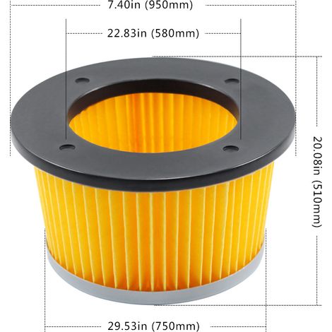 30604488619-R1TC-30727TC30727050113 Lawn Cleaner Air Filter (1/4)