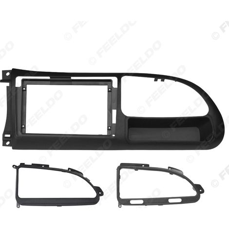 Compatible with Ford Transit/F-150/New Generation Transit: Modified front panel, large 9-inch screen Android navigation panel (1/4)