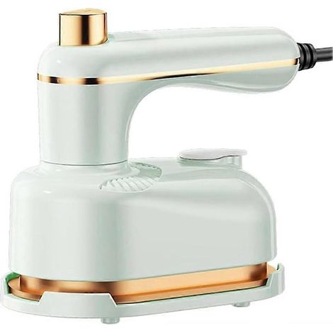 Fer à vapeur, 2-in-1 fer à vapeur, Continuous vapeur et sec repassage Functions, fer à vapeur pour Clothes-EU prise (1/5)