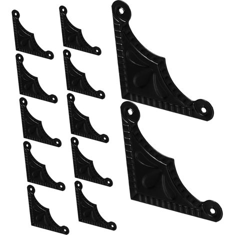 Lot de 20 protections d'angle métalliques pour boîtes, conception (1/5)