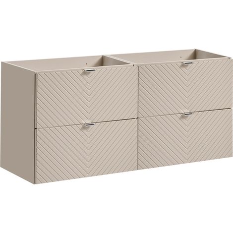 Waschtischunterschrank 120cm Manoa mit 4 Schubladen, Kaschmir (1/5)