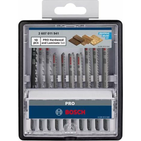 BOSCH BRZESZCZOT T ZESTAW PRO HARDWOOD AND LAMINATE 83 MM 10szt.