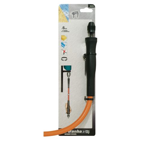 arbre flexible mini foret piranha X66457 6 mm avec rallonge