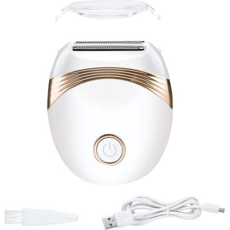 Appareil d'épilation - Visage féminin blanc - Online Store (1/2)