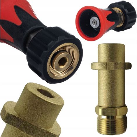 Ersatz Sprühlanze M22 Set kompatibel mit Hochdruckreinigern Karcher K2–K7 HD HDS Kranzle  Düse 40°  20 cm  200 bar