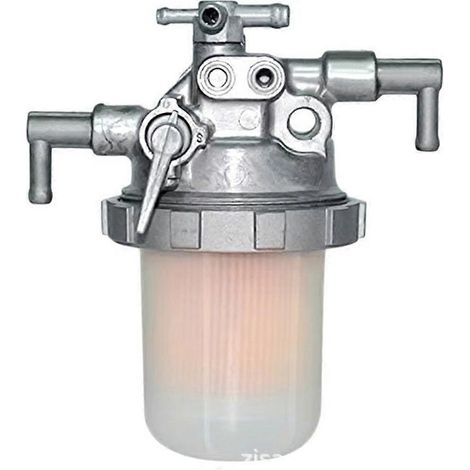 Kraftstofffilter 129612-55620 129100-55621 Kraftstoff-Wasserabscheider-Baugruppe 5 Rohre für Yanmar PC30/35 40/45 50/55 (1/5)