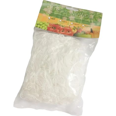 Filet de support pour plantes de jardin blanc 167 x 5 m (1/5)