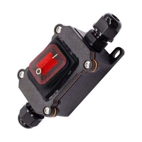 Interrupteur éTanche IP67 12V DC 20A Interrupteur éTanche à Haute Intensité,INHHUB (1/4)
