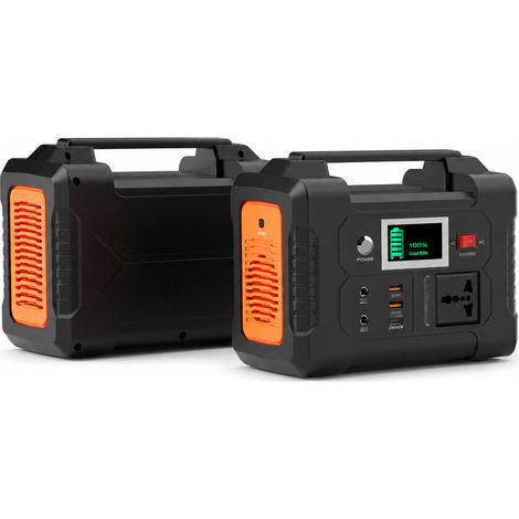 Station d’énergie portable 151 Wh / 40 800 mAh – AC 200 W, onde sinusoïdale pure, USB QC3.0, double sortie DC (1/5)