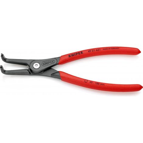 Pinza per circlip esterni 40-100 Knipex