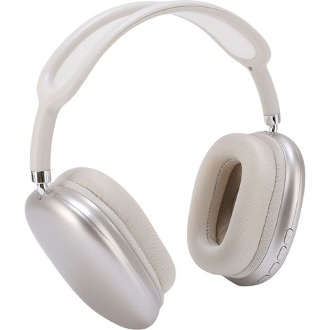 Casque audio Bluetooth supra-auriculaire réglable et pliable avec microphone, sans fil et filaire, Bluetooth V5.4, motif ciel étoilé (1/5)