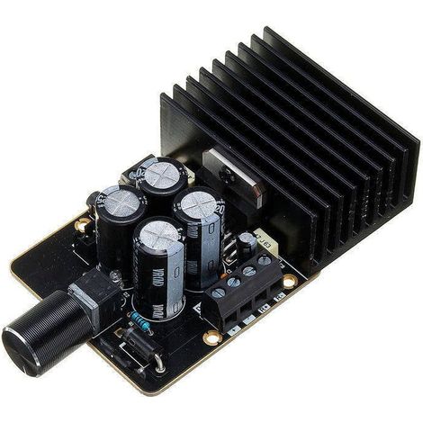 Scheda audio stereo HiFi in classe AB per autoradio, amplificatore di potenza digitale TDA7377, 30 W, alimentazione da 9 a 18 V CC, per altoparlanti da 4 a 8 ohm.