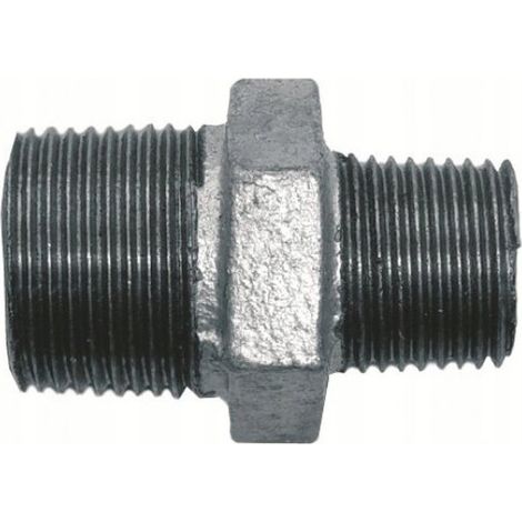 Raccord hydroland reduction coupling 2'' x 1/2'' galvanisé (1/2)