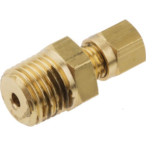 Raccord de compression 1/4 BSPT pour Thermocouple, Ø 3mm ( Prix pour 1 ) (1/2)
