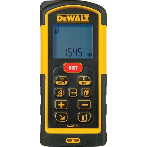 DEWALT DW03101-XJ DW03101 Laser Distance Measure 100m DEWDW03101