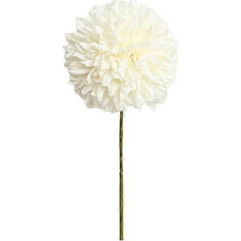 boule de fleurs artificielles en pissenlit épineux, décoration de bureau à faire soi-même pour mariage ou fêtecrème (1/5)