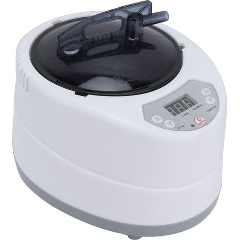 Steam Sauna, 1000W Home Steam Generator Portable Steam Generator 2.0L Mobile Sauna with Remote Control Steam Pot for Spa Home EU (1/5)