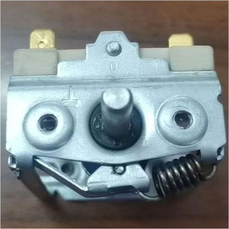 Interrupteur Céramique - 6 Fonctions - Pour Cuisinière Électrique - Résistant À L'eau - Modèle 49.27215.000 (1/5)