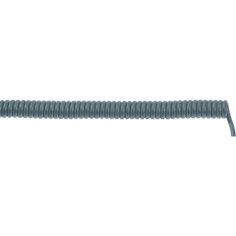 [GEBRAUCHT] B-Ware LAPP 73220310 Spiralkabel UNITRONIC SPIRAL LiF2Y11Y 100 Mm / 400 Mm 4 X 0.14 Mm Gr 5 St (1/2)
