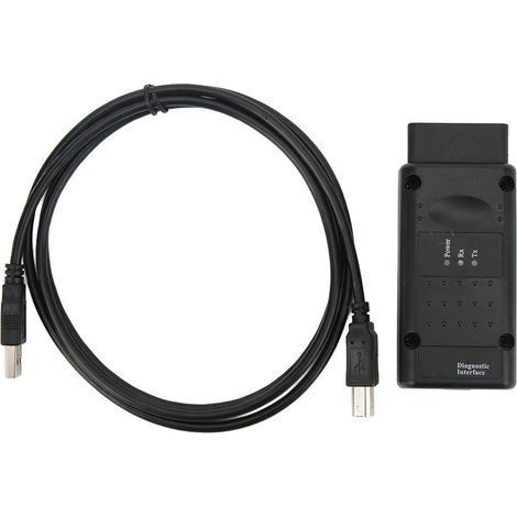 Interface de diagnostic OBD2 pour Opel OPCOM V1.99 avec puce PIC18F458, compatible CAN BUS et systèmes modernes (1/4)