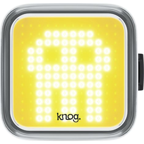 Feu Avant De Vélo Rechargeable Usb - Visibilité Renforcée En Ville - Knog